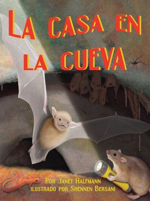 cover image of La casa en la cueva